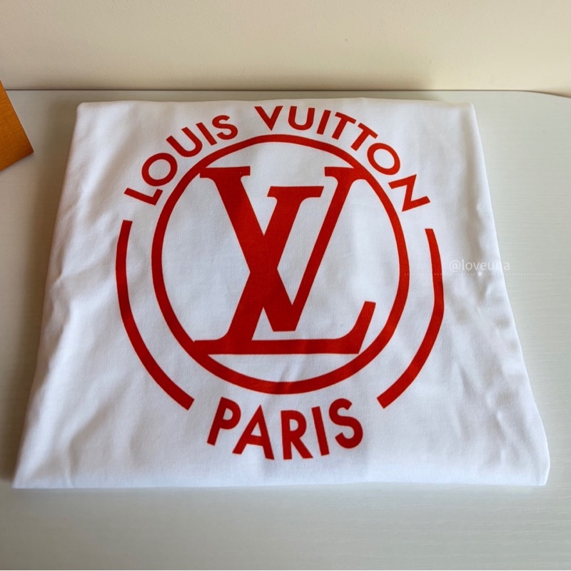 ❣️【NS級-全新閒置品】 LV鍊條T恤 M-4