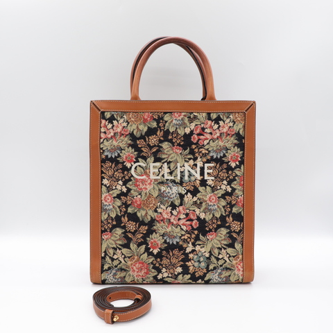 CELINE 花小托特肩背包