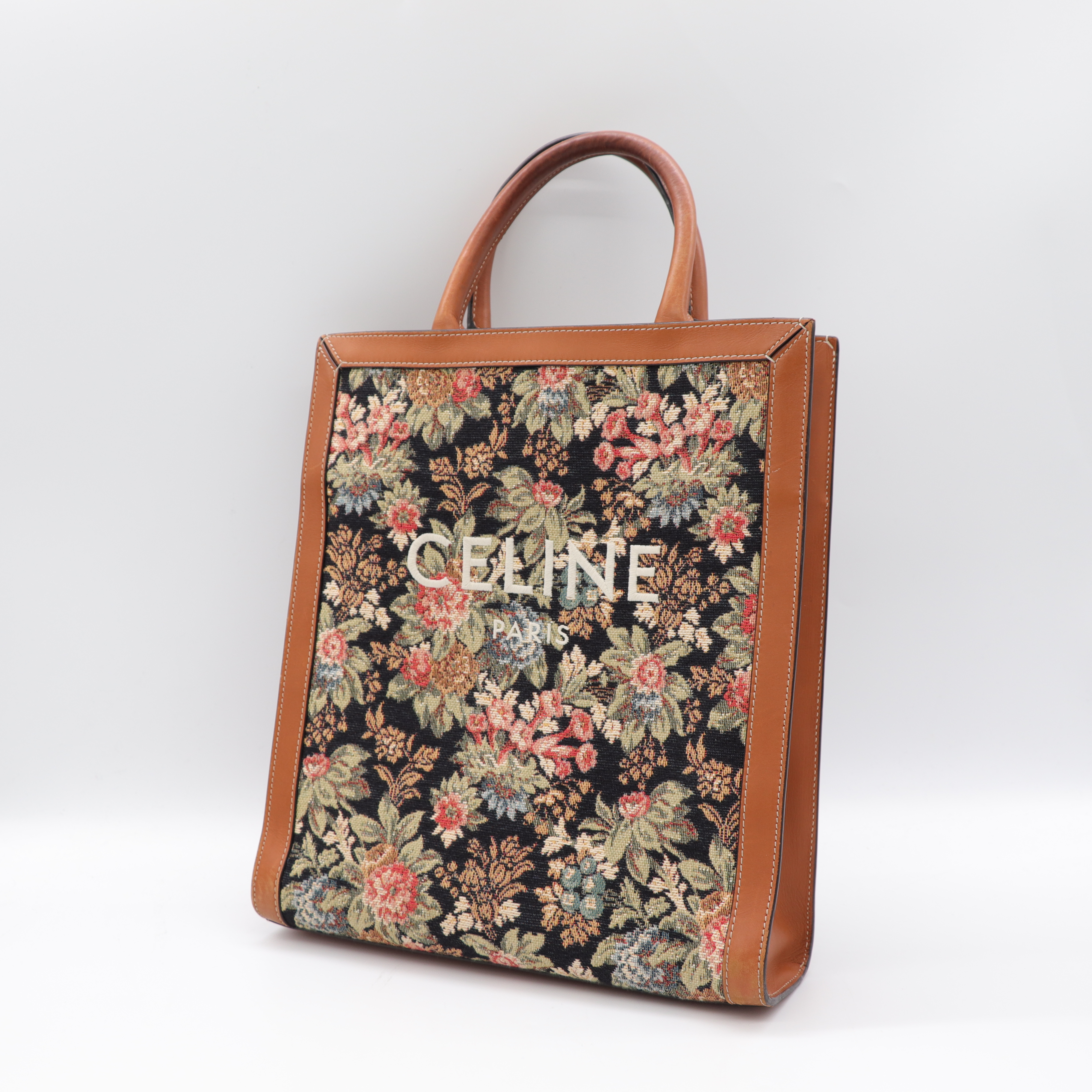 CELINE 花小托特肩背包-2