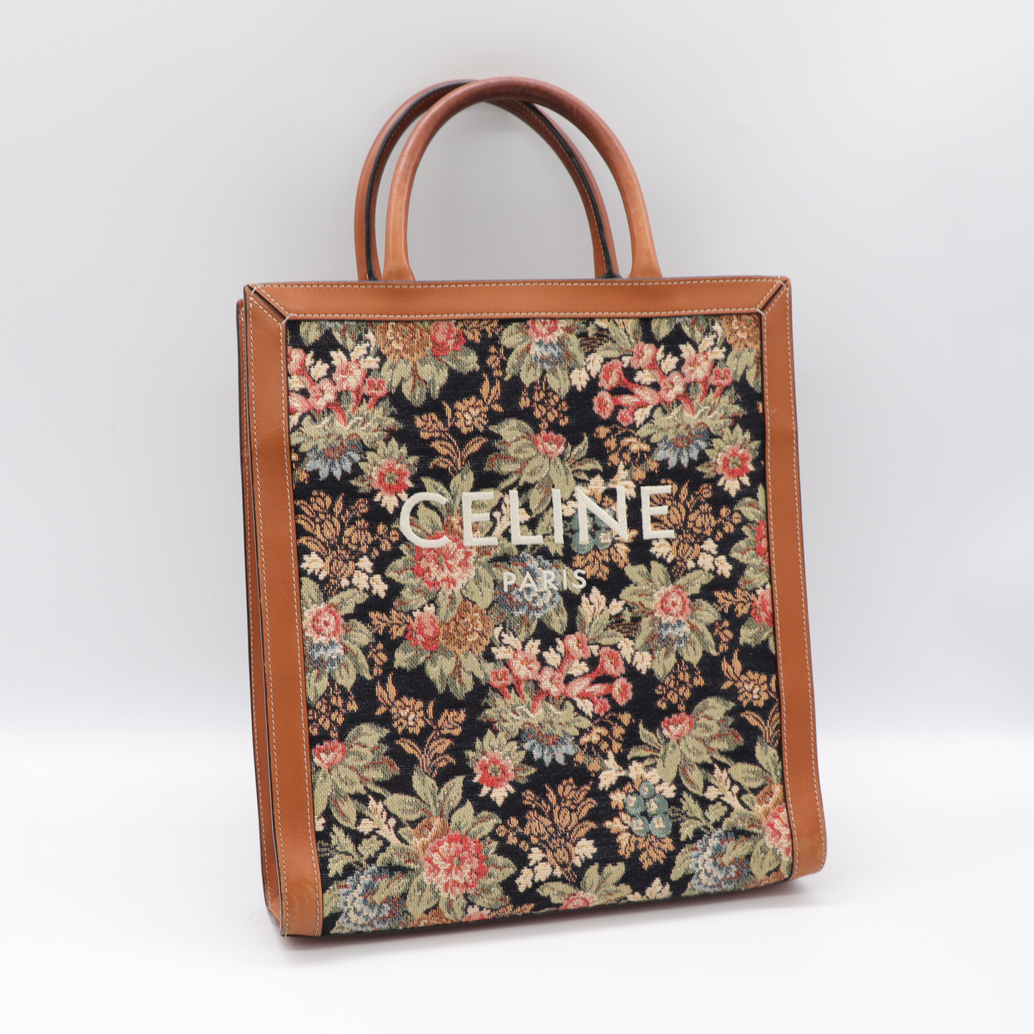 CELINE 花小托特肩背包-3