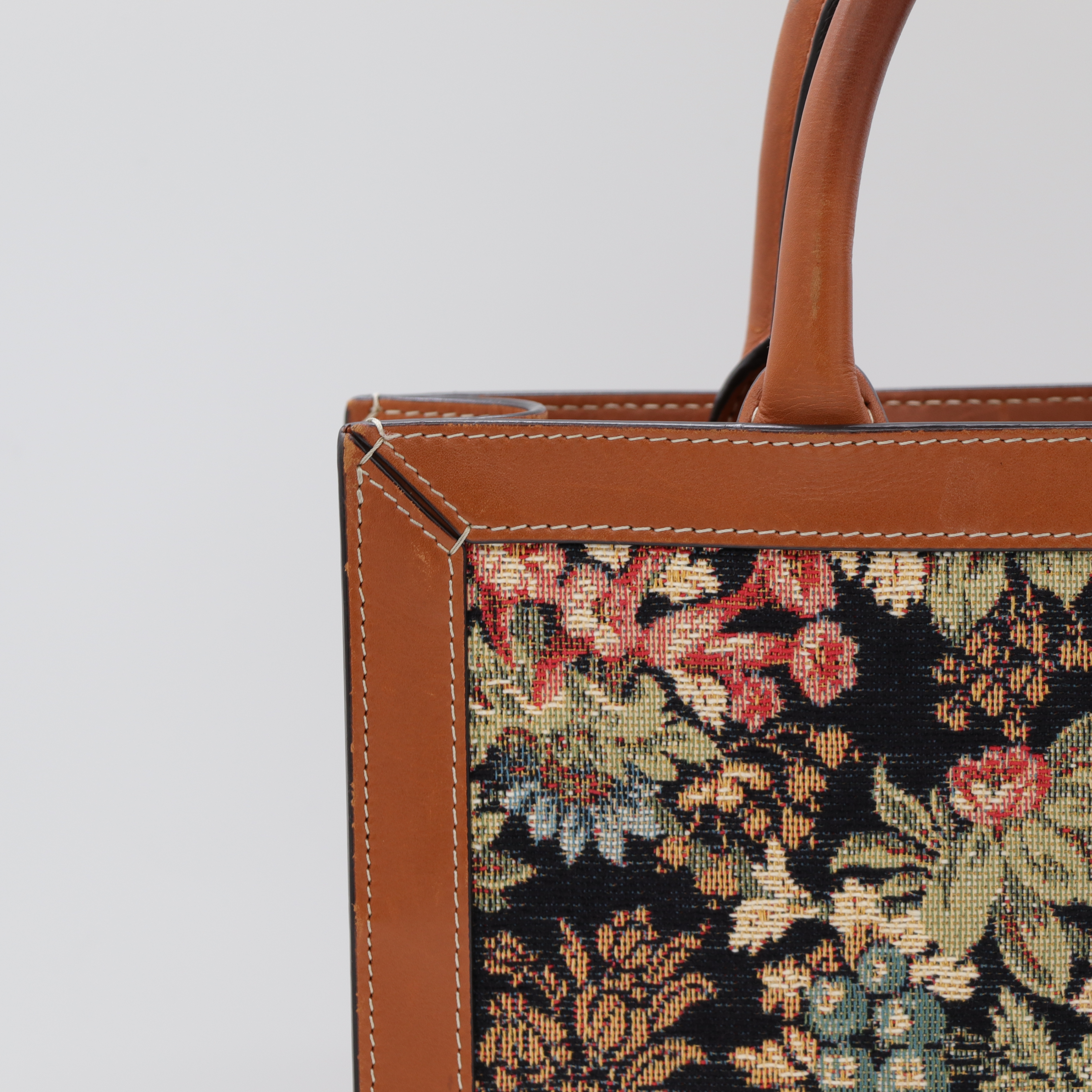 CELINE 花小托特肩背包-5