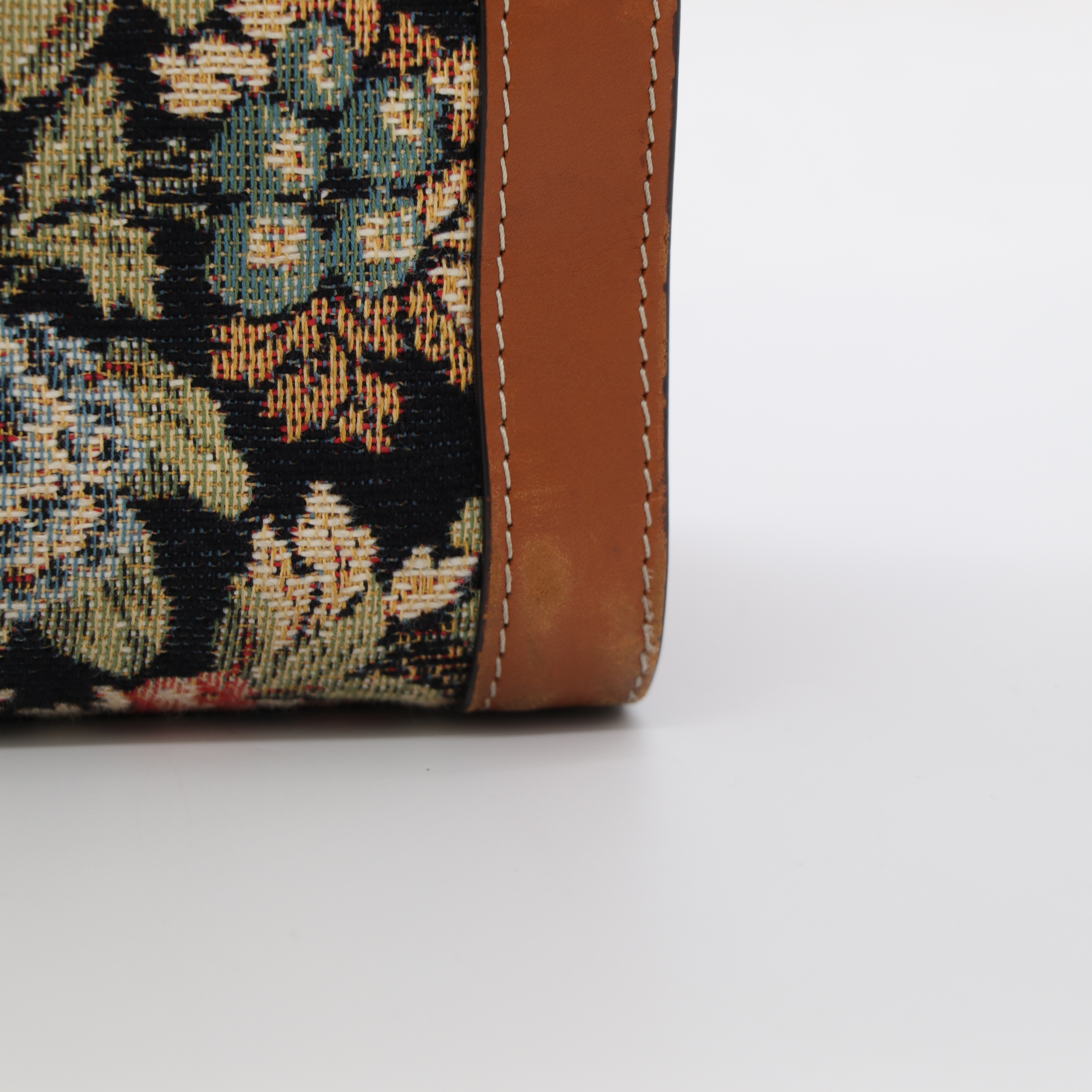 CELINE 花小托特肩背包-8