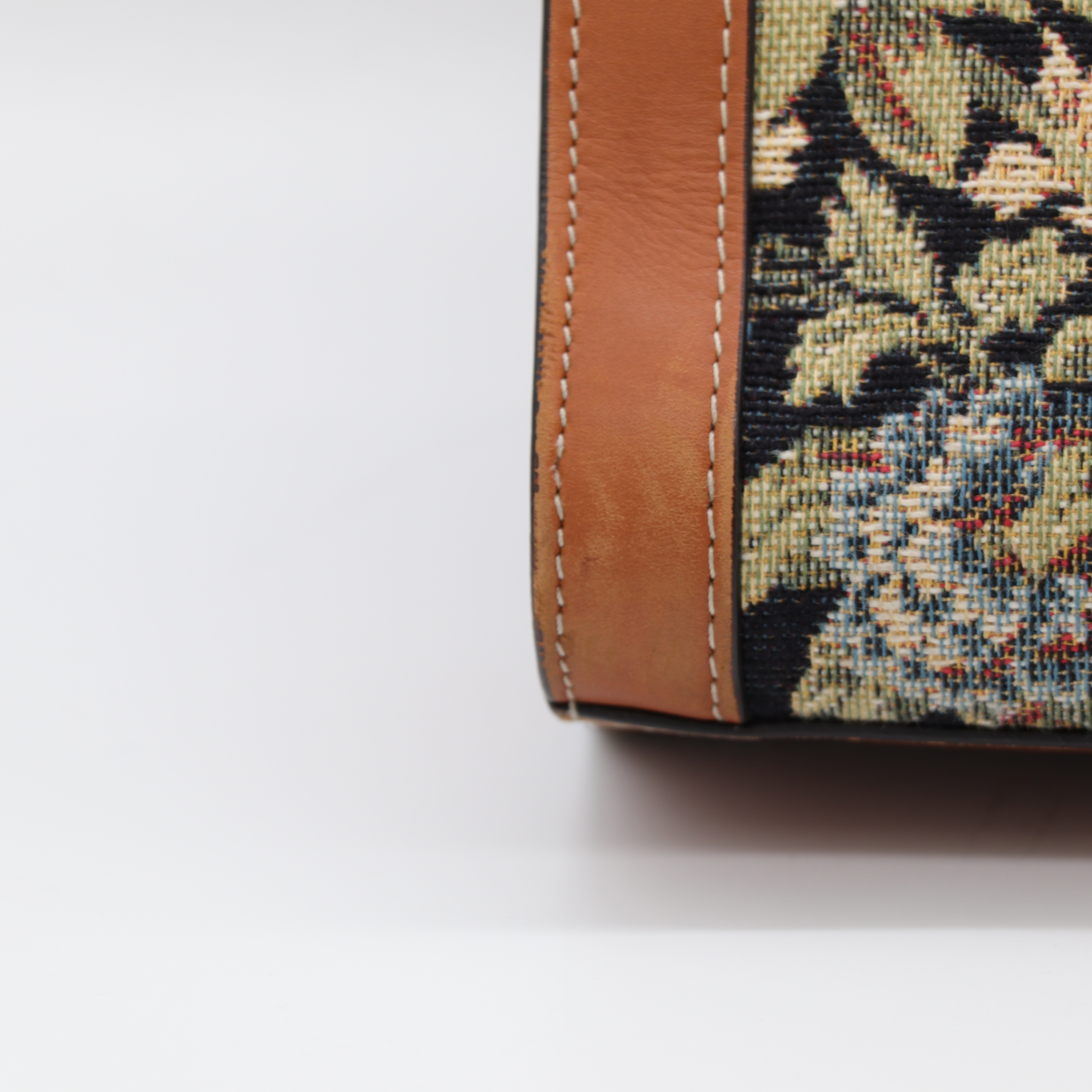 CELINE 花小托特肩背包-9