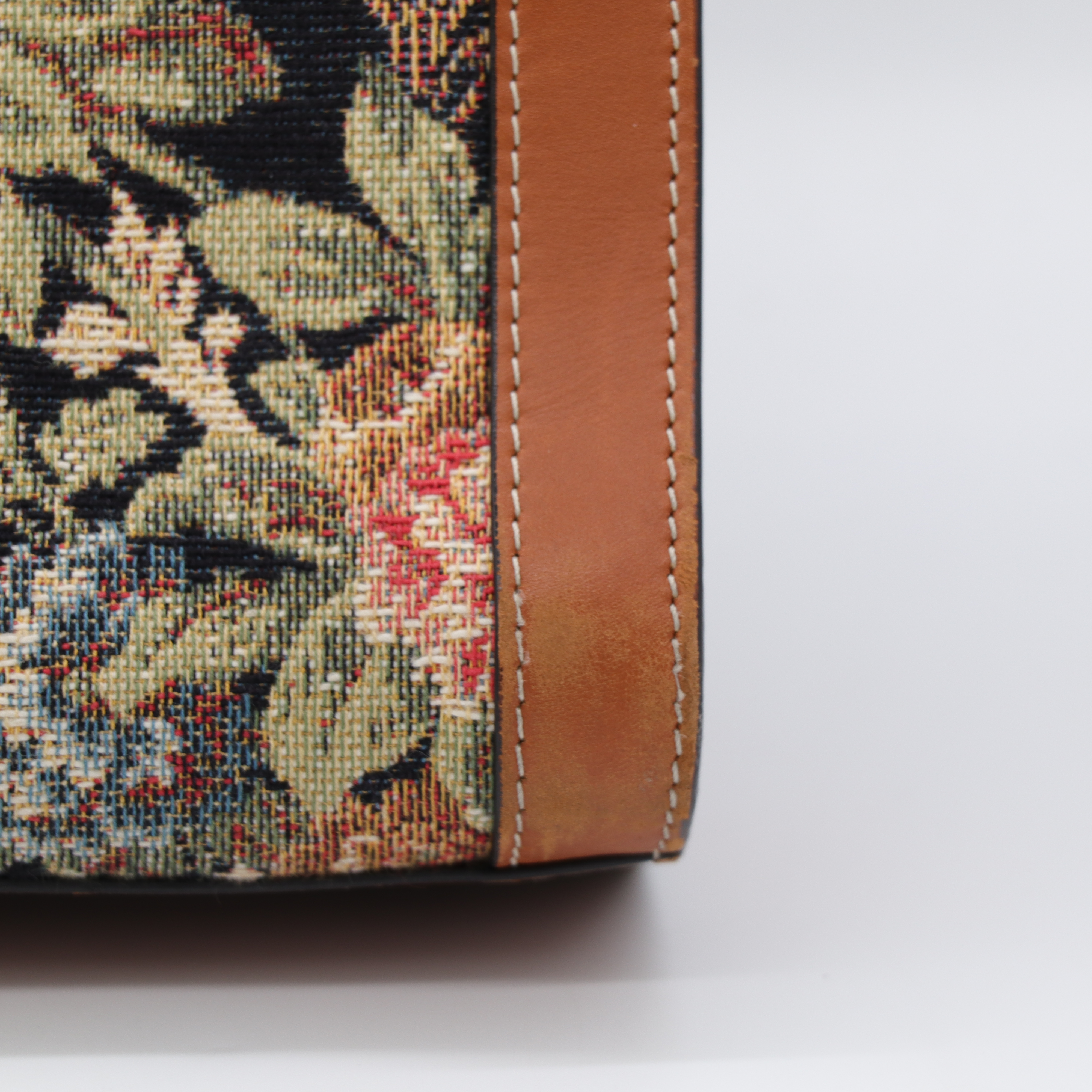 CELINE 花小托特肩背包-10