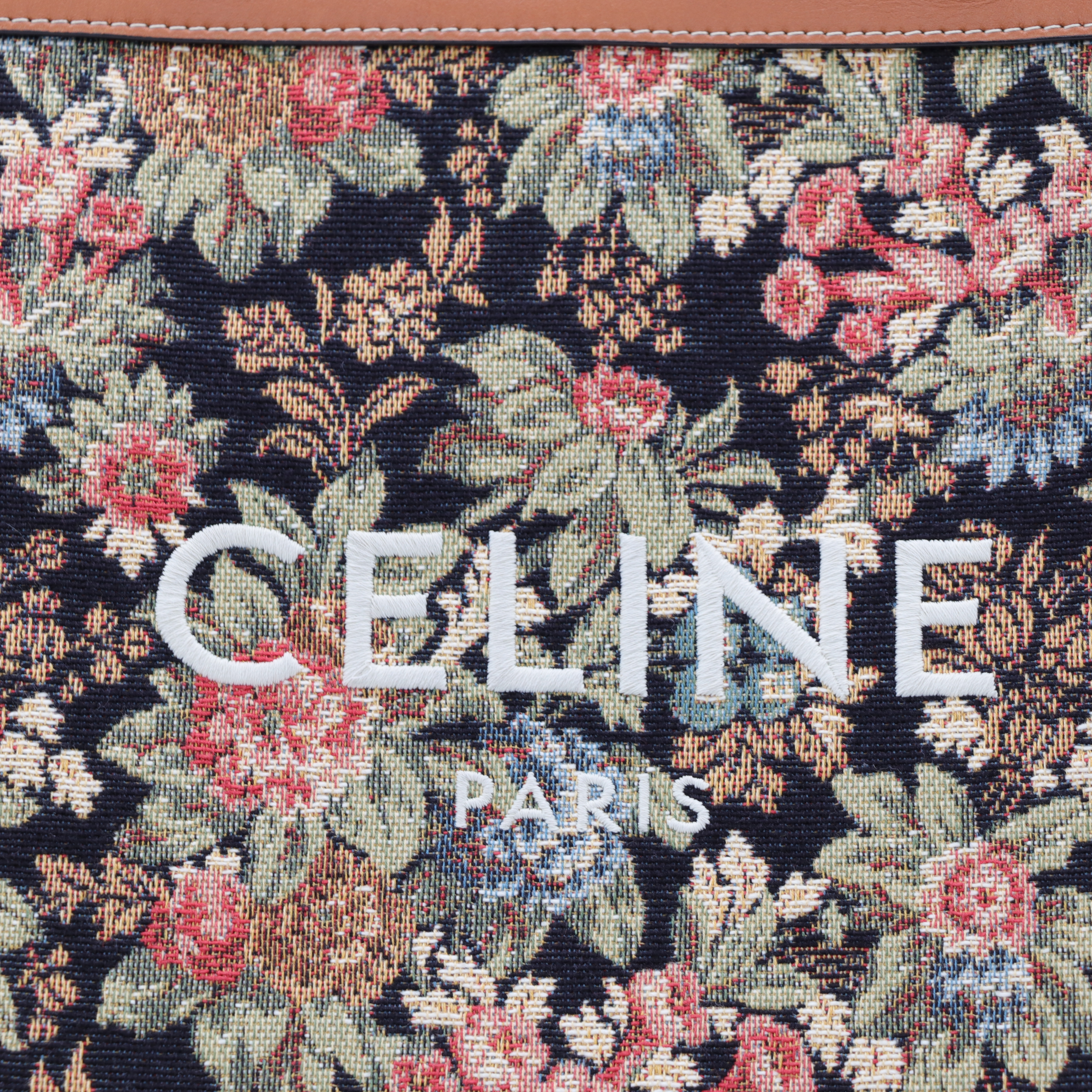 CELINE 花小托特肩背包-13