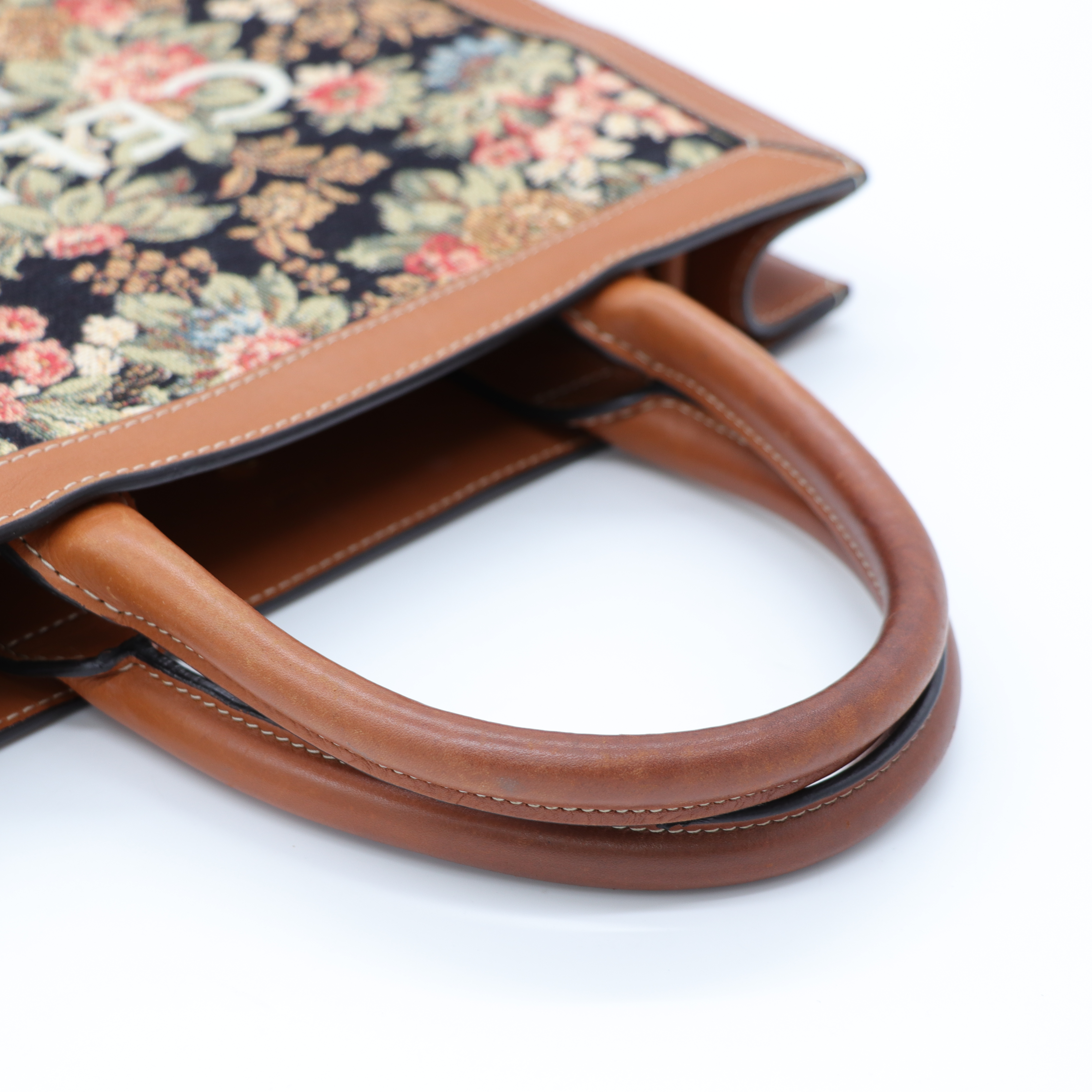 CELINE 花小托特肩背包-14