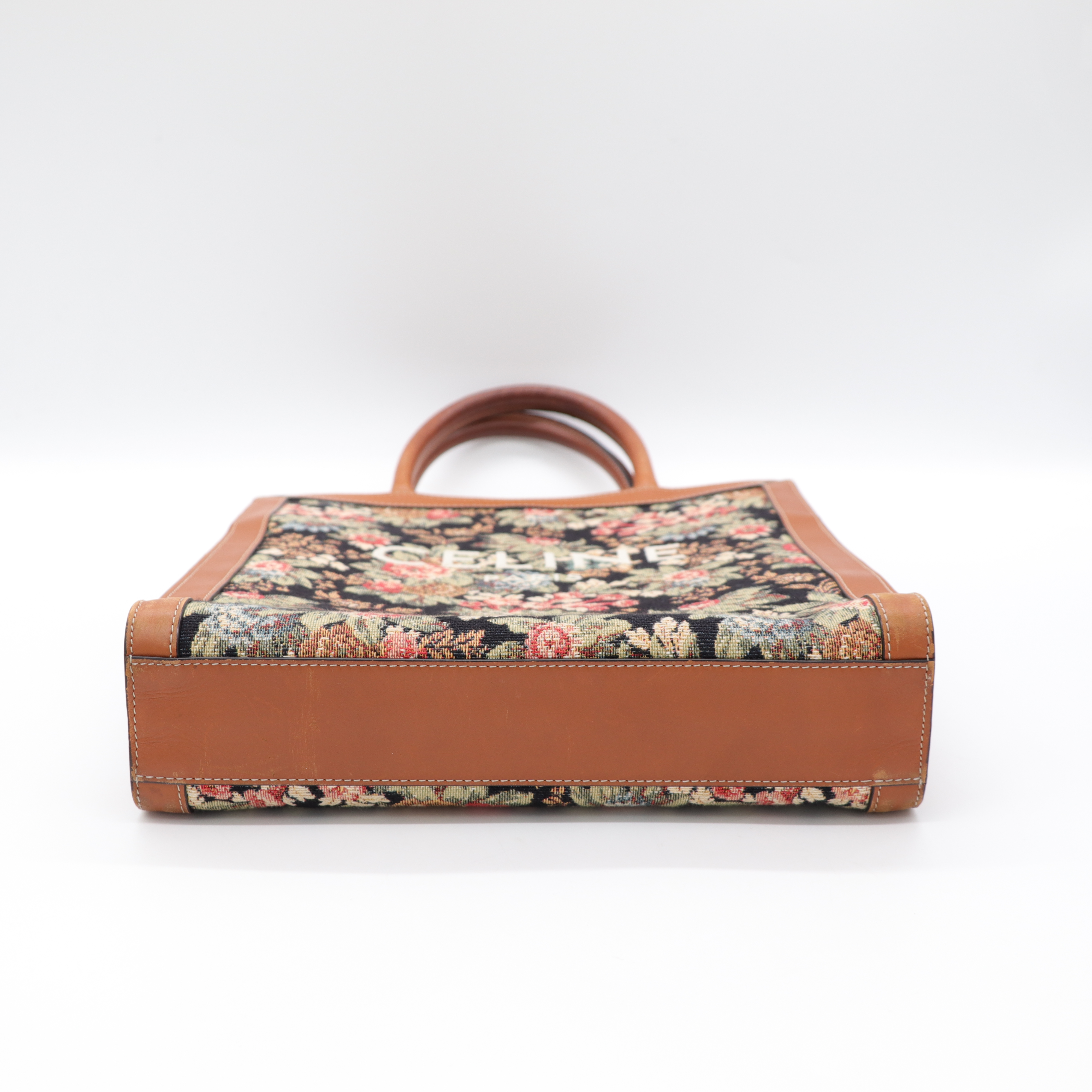 CELINE 花小托特肩背包-15