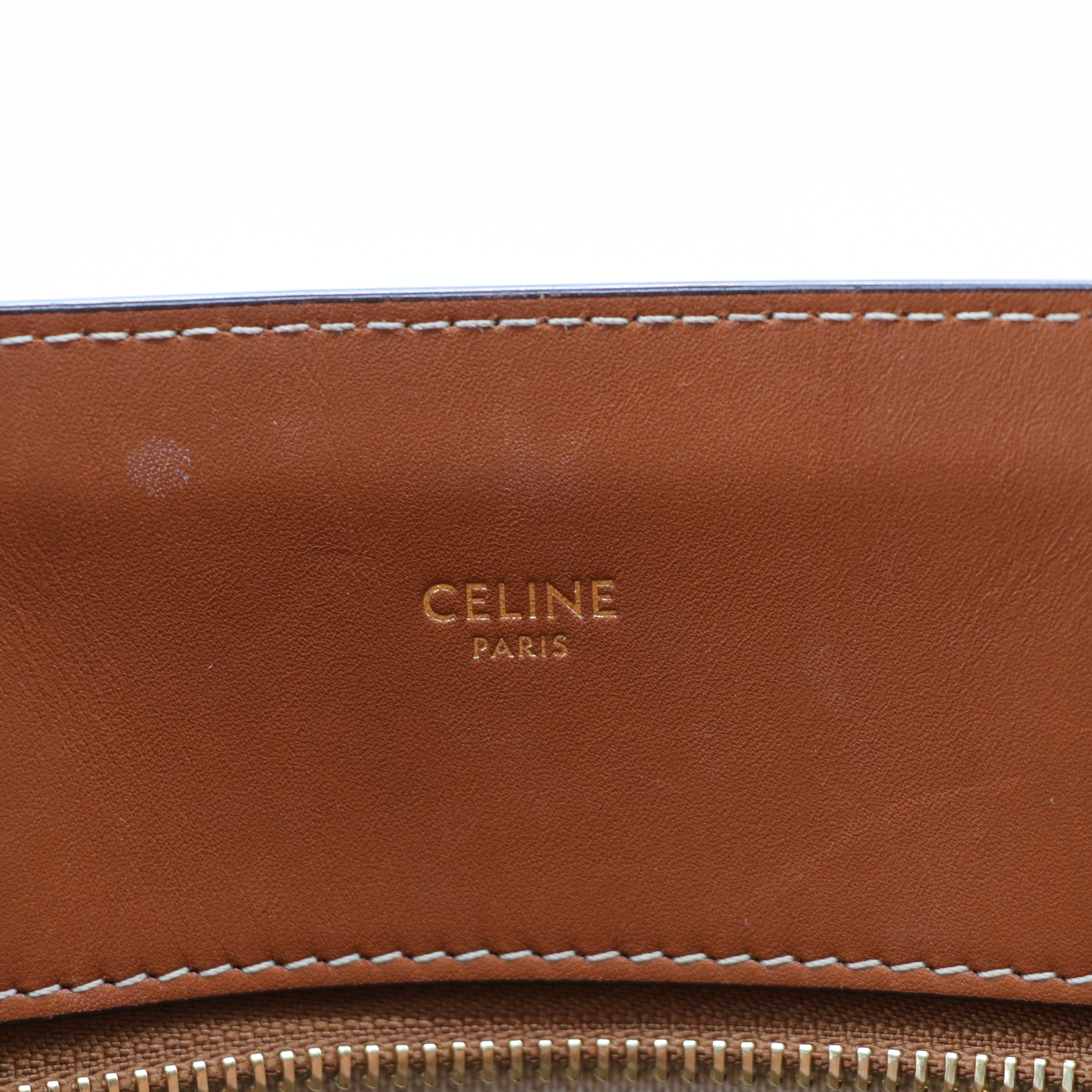 CELINE 花小托特肩背包-18