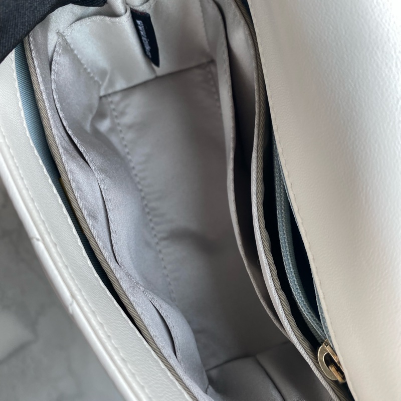 Chanel 白金珍珠調節扣 cf mini-14