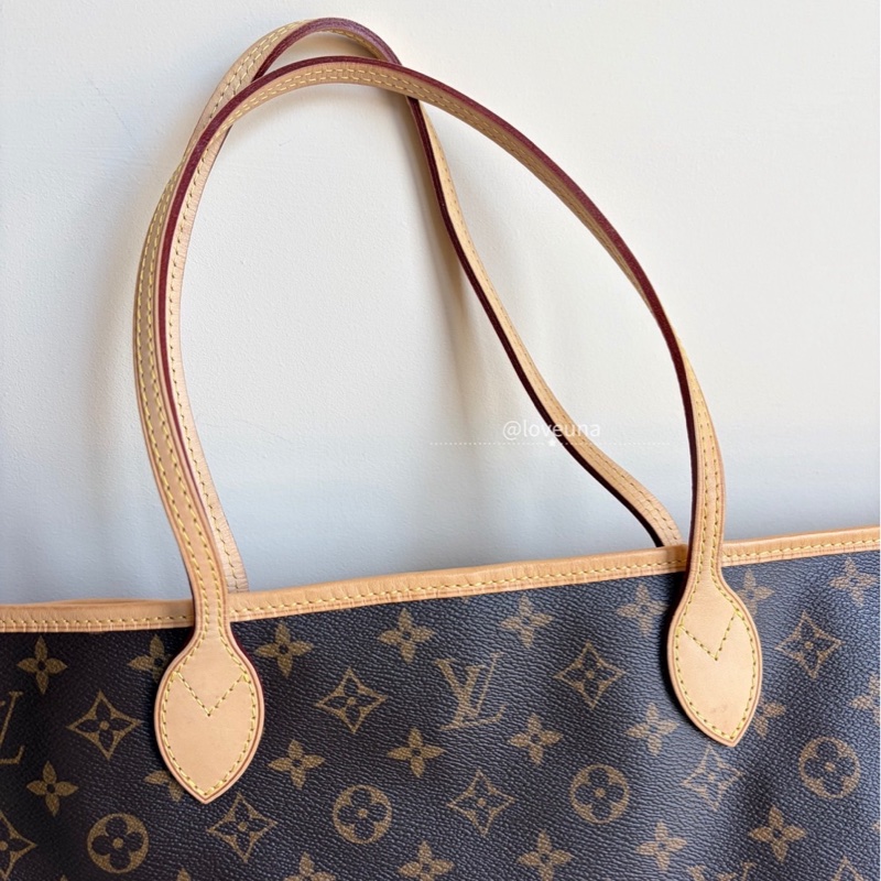 ❣️【S級-99成新】 LV 老花Neverfull大號子母購物袋-3