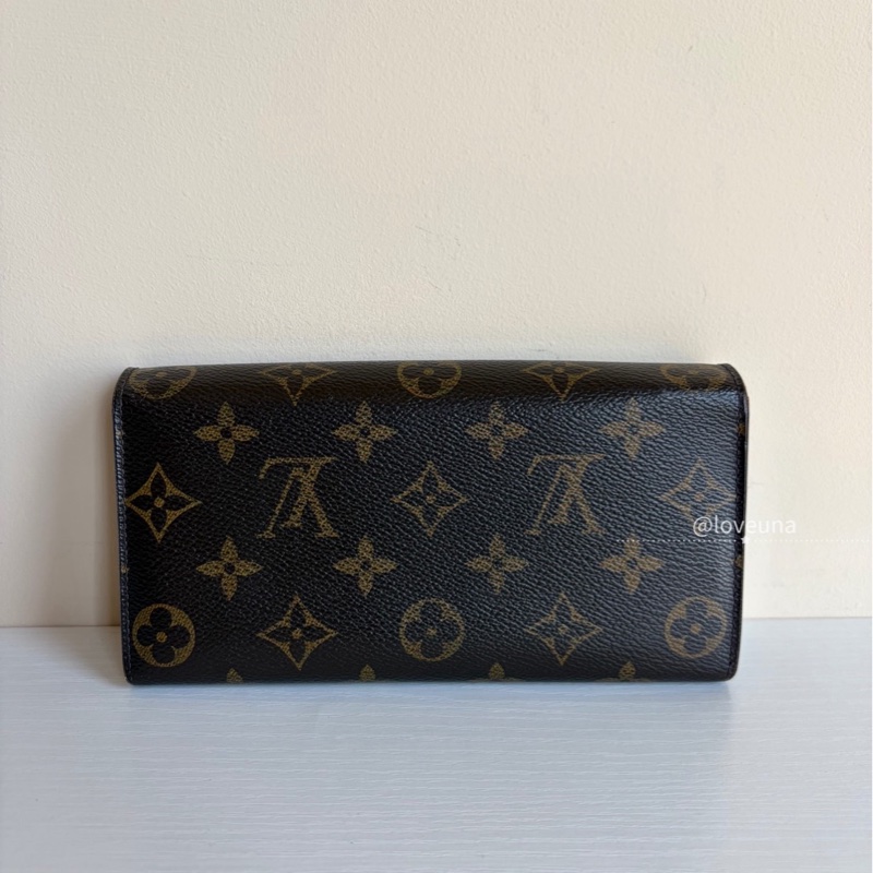 ❣️【AB級-9成新】 LV 老花小金豆長款錢包-2