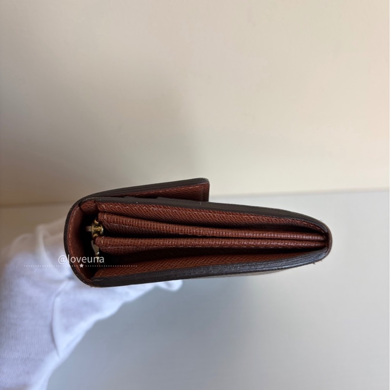 ❣️【AB級-9成新】 LV 老花小金豆長款錢包-3