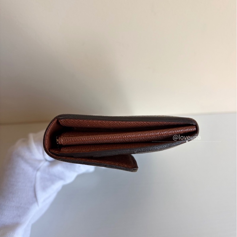 ❣️【AB級-9成新】 LV 老花小金豆長款錢包-4