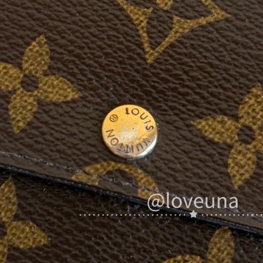 ❣️【AB級-9成新】 LV 老花小金豆長款錢包-8