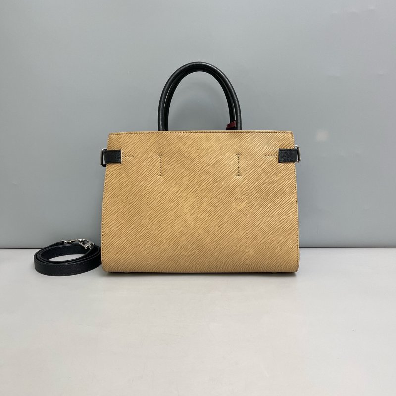 路易威登/Louis Vuitton Twist Tote奶茶色水波紋托特包-1