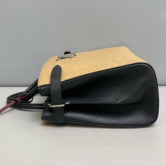 路易威登/Louis Vuitton Twist Tote奶茶色水波紋托特包-3