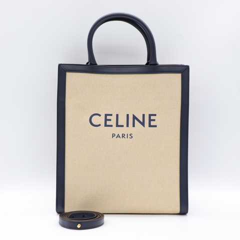 CELINE 帆布托特包