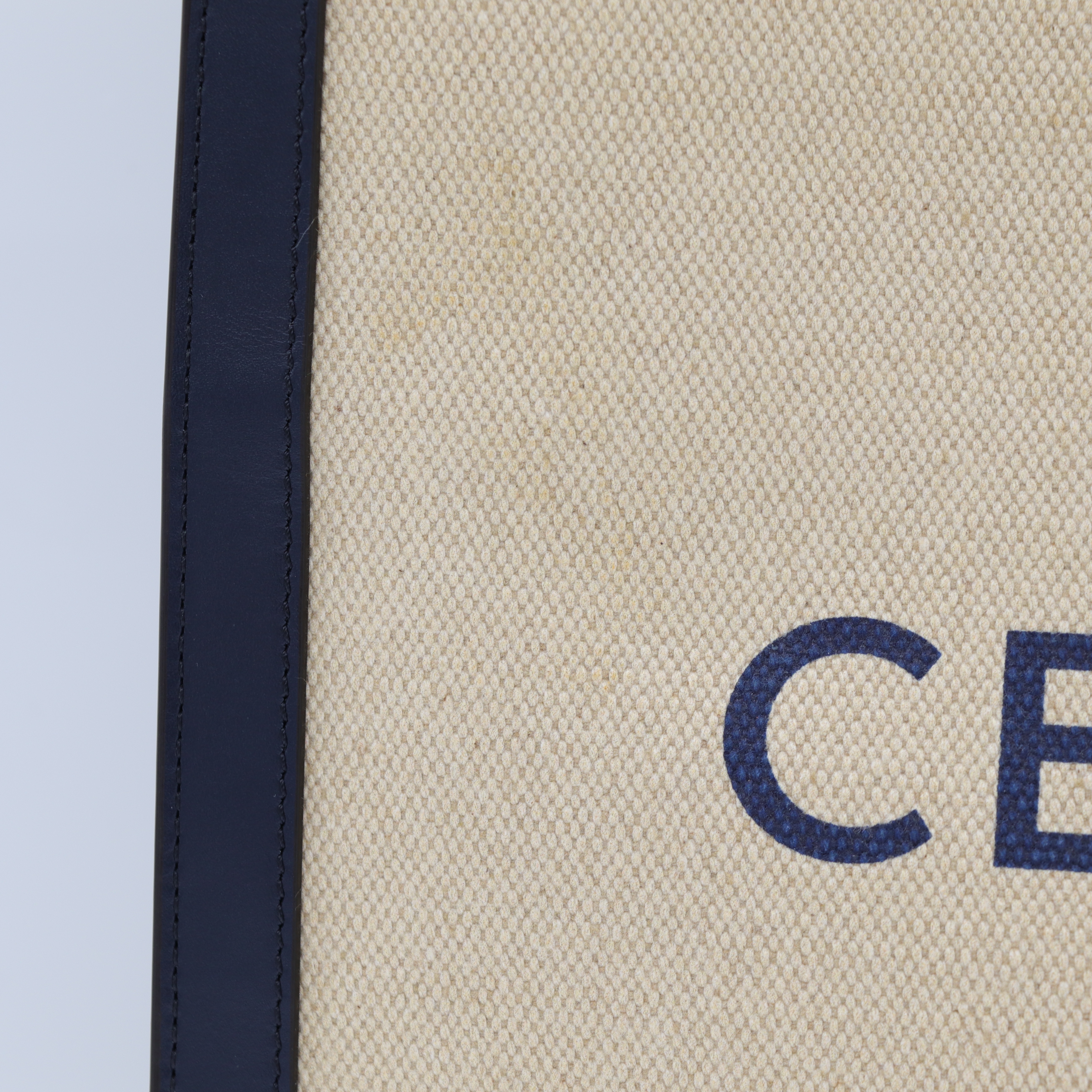 CELINE 帆布托特包-7