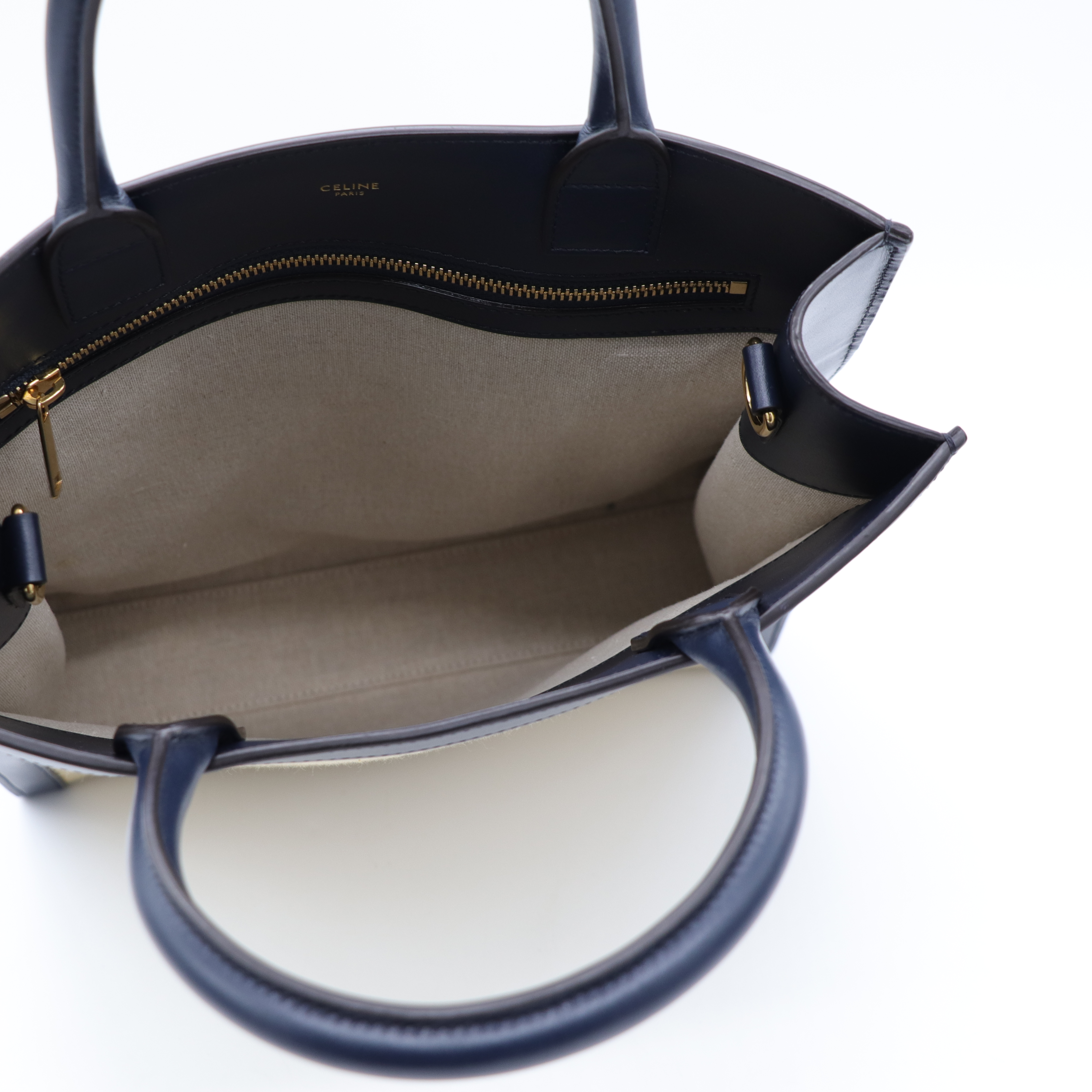 CELINE 帆布托特包-14