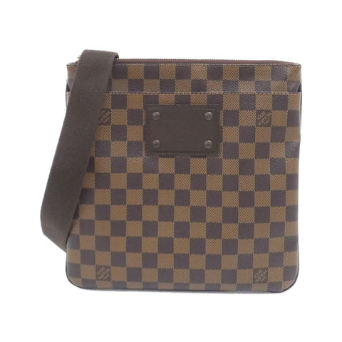 路易威登 Damier Pochette Plat 布魯克林 N41100 單肩包