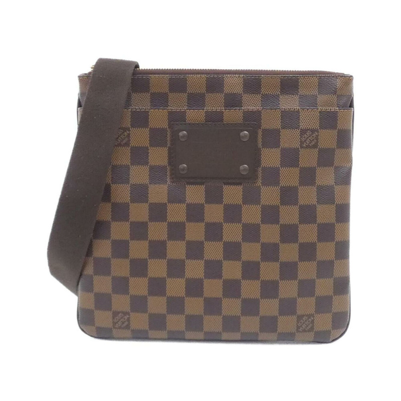 路易威登 Damier Pochette Plat 布魯克林 N41100 單肩包-0