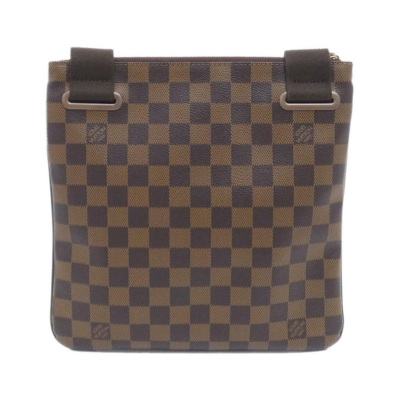 路易威登 Damier Pochette Plat 布魯克林 N41100 單肩包-1