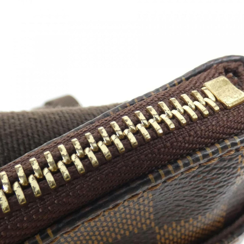 路易威登 Damier Pochette Plat 布魯克林 N41100 單肩包-4