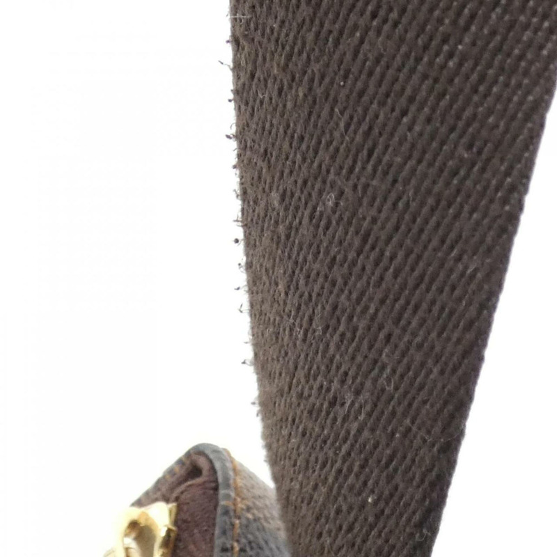 路易威登 Damier Pochette Plat 布魯克林 N41100 單肩包-6