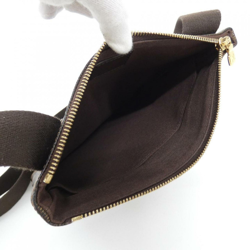 路易威登 Damier Pochette Plat 布魯克林 N41100 單肩包-7