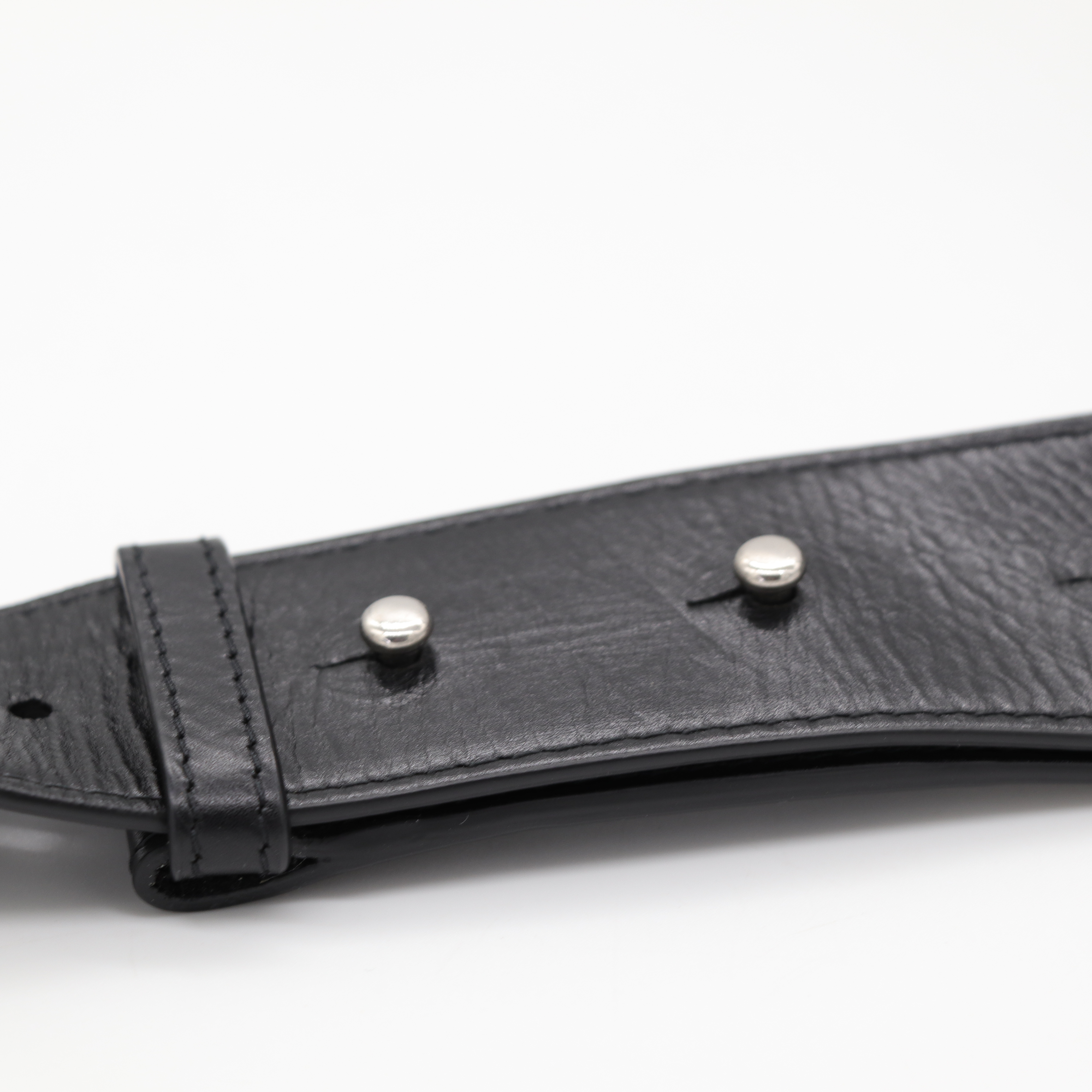 BV 黑大格肩背包-11