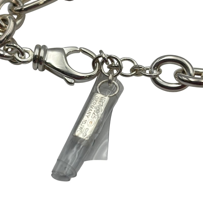 【美收精品】MontBlanc 萬寶龍純銀鑲珍珠貝母飾品珍珠母貝項鏈 C-382【隔月月中將轉賣至日本 上架期限30天】-4