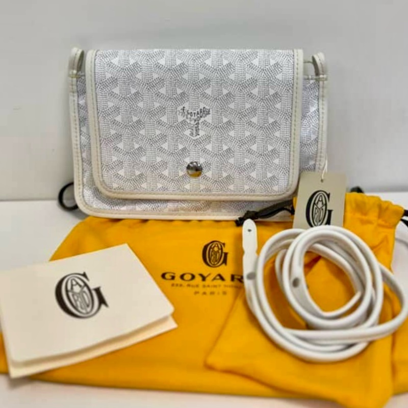 Goyard 白色全新 Plumet WOC 肩背/信封包-0