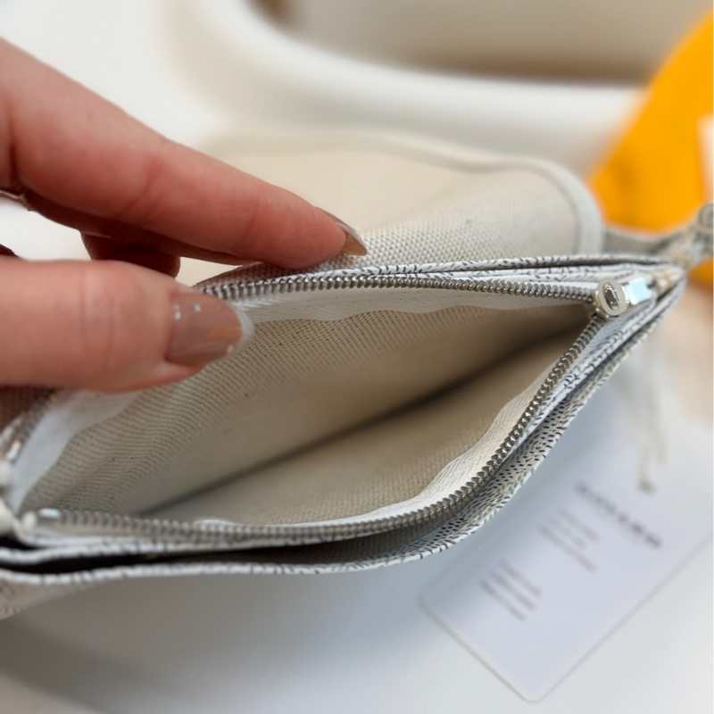 Goyard 白色全新 Plumet WOC 肩背/信封包-4