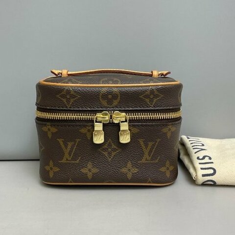 芯片款 路易威登/Louis Vuitton 老花Nano化粧包