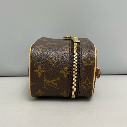 芯片款 路易威登/Louis Vuitton 老花Nano化粧包-2