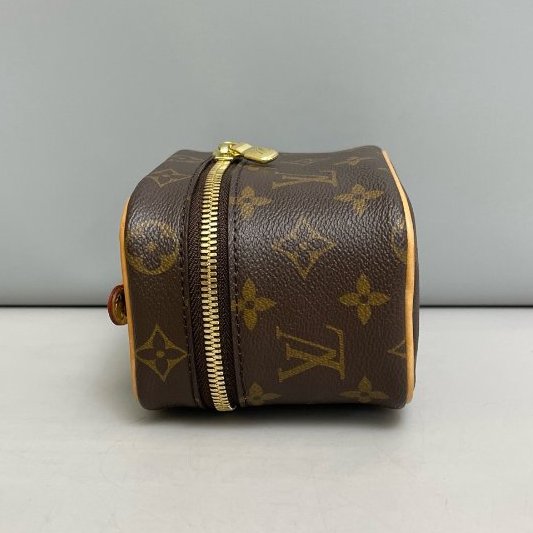 芯片款 路易威登/Louis Vuitton 老花Nano化粧包-3