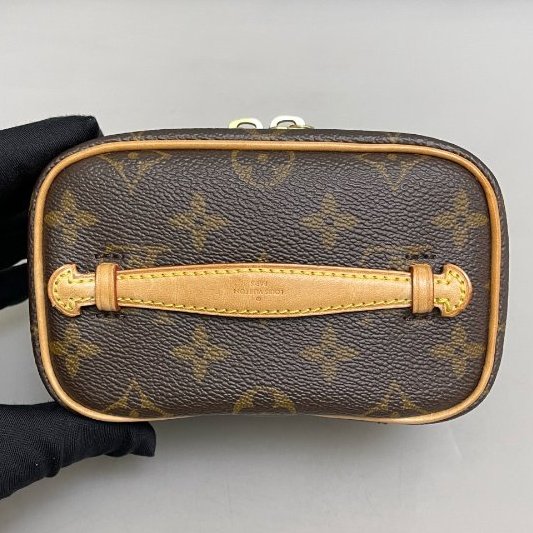 芯片款 路易威登/Louis Vuitton 老花Nano化粧包-4