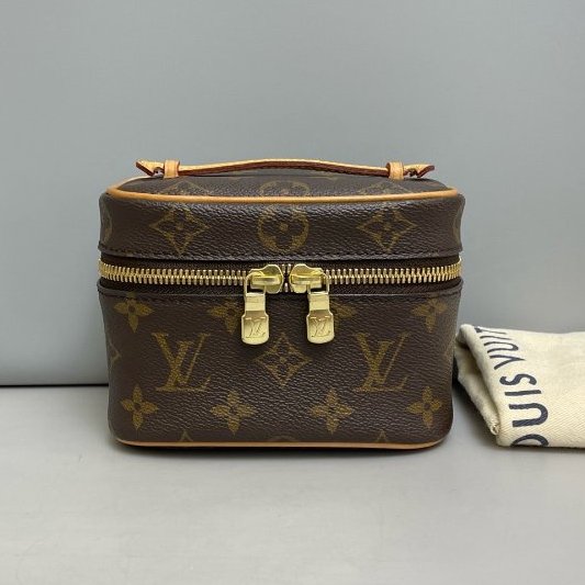 芯片款 路易威登/Louis Vuitton 老花Nano化粧包-6