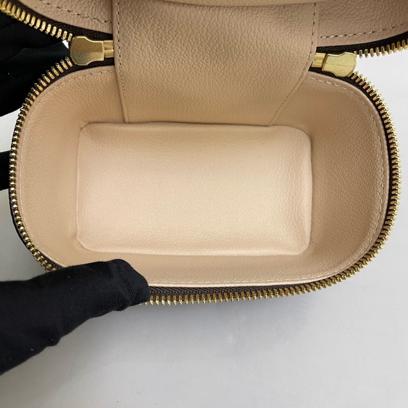 芯片款 路易威登/Louis Vuitton 老花Nano化粧包-10