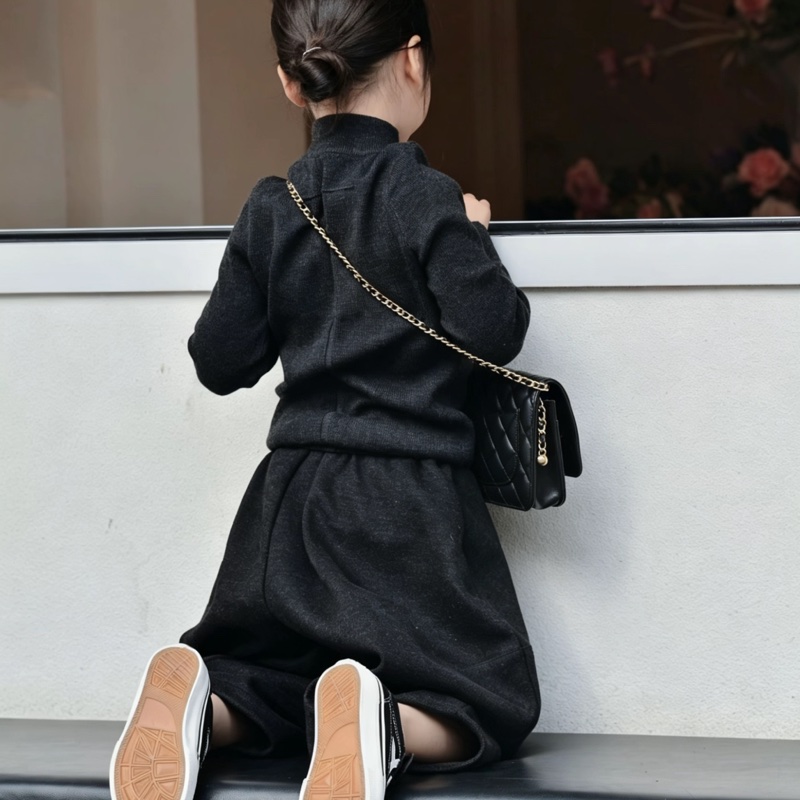 CHANEL香奈兒黑金金球調節扣WOC鏈條包🍨🍧-2