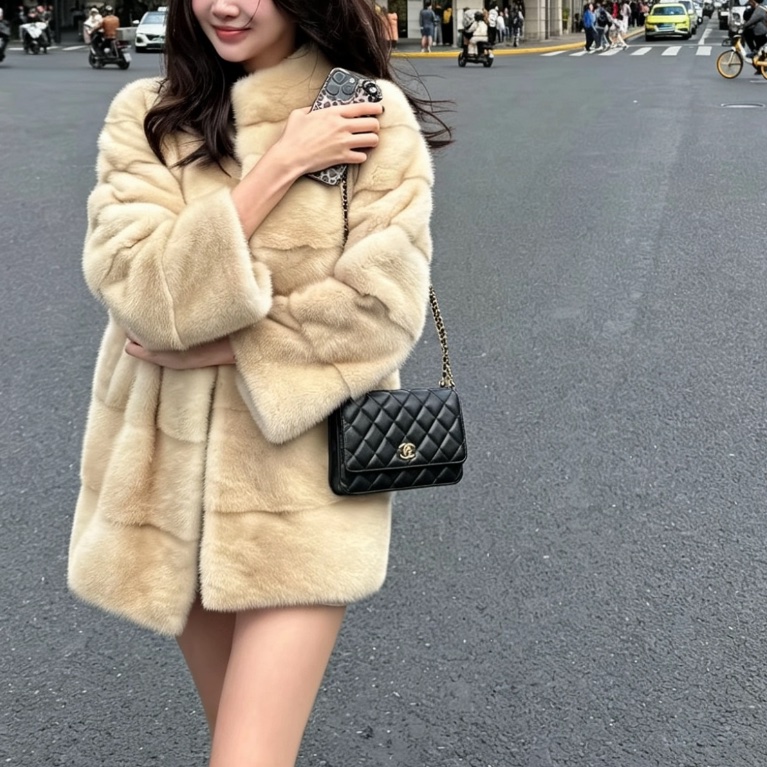 CHANEL香奈兒黑金金球調節扣WOC鏈條包🍨🍧-28