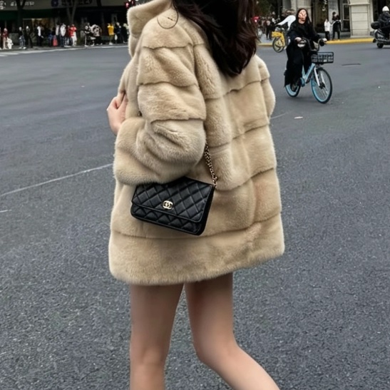 CHANEL香奈兒黑金金球調節扣WOC鏈條包🍨🍧-31