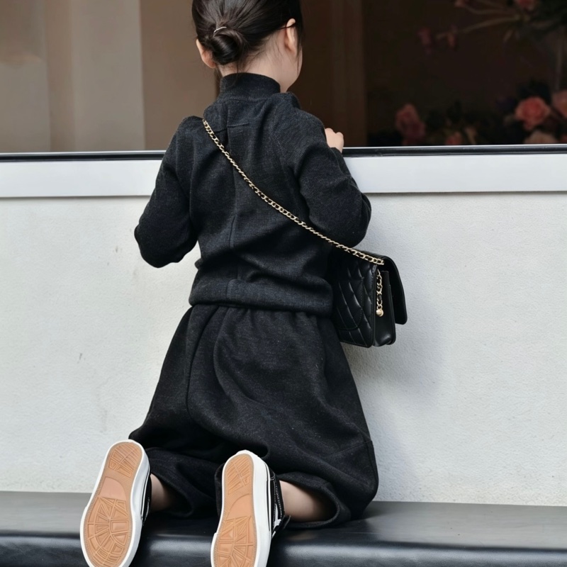 CHANEL香奈兒黑金金球調節扣WOC鏈條包🍨🍧-43