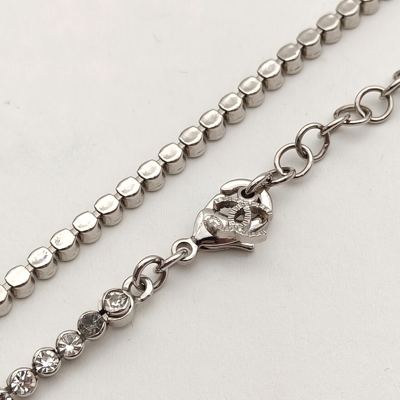 CHANEL 合金樹脂香水瓶果凍項鏈-3