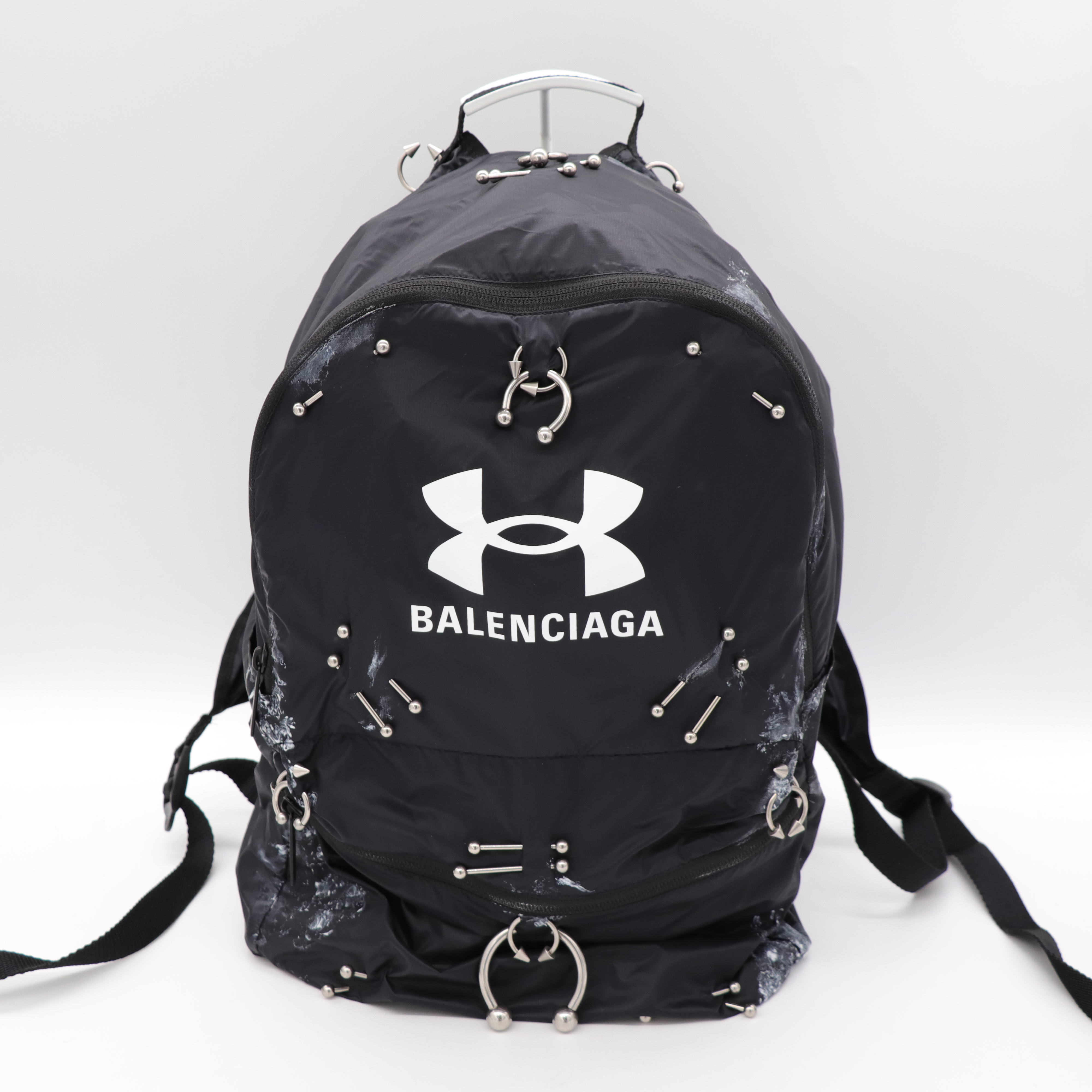 "巴黎世家X UNDER ARMOUR 後背包"-1