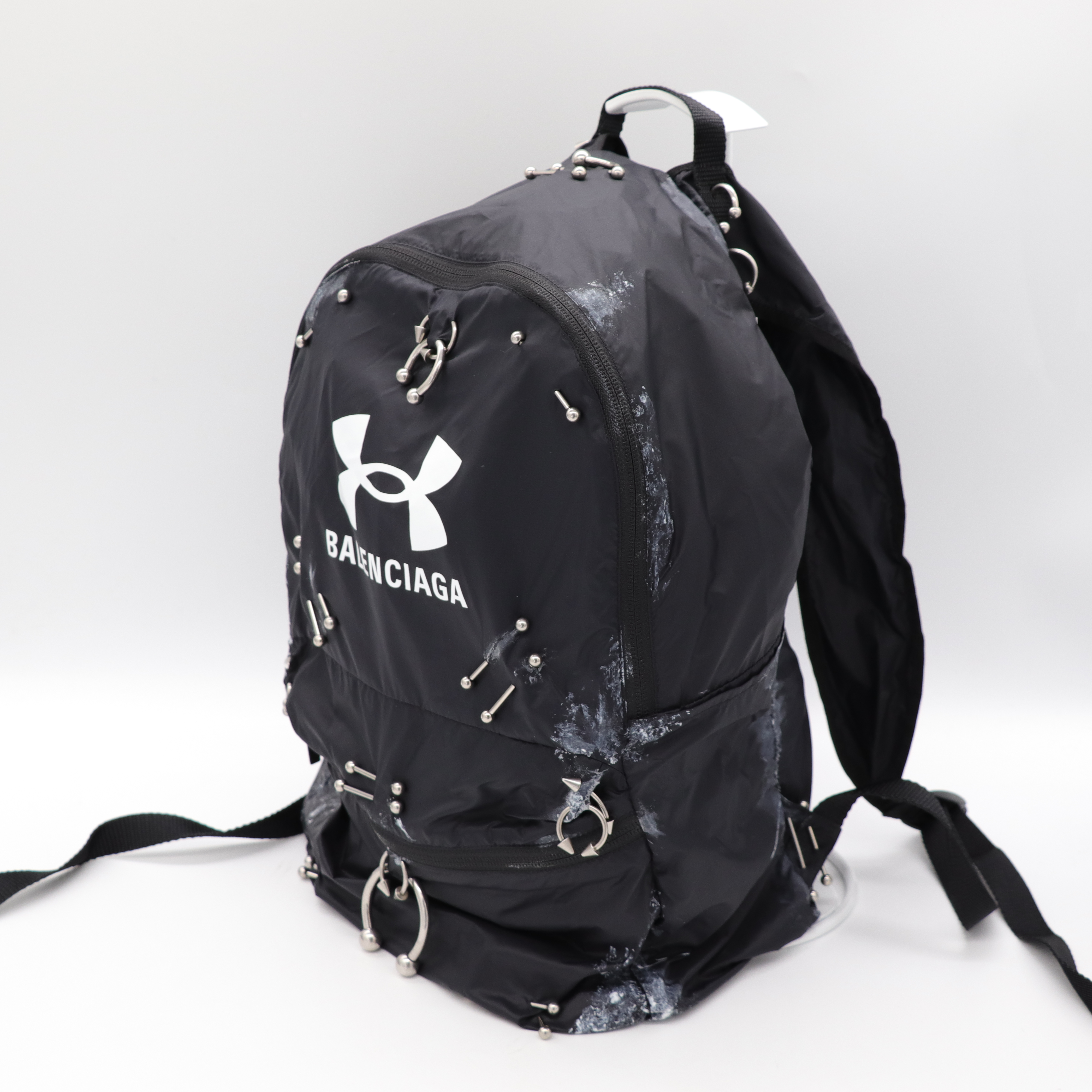 "巴黎世家X UNDER ARMOUR 後背包"-2