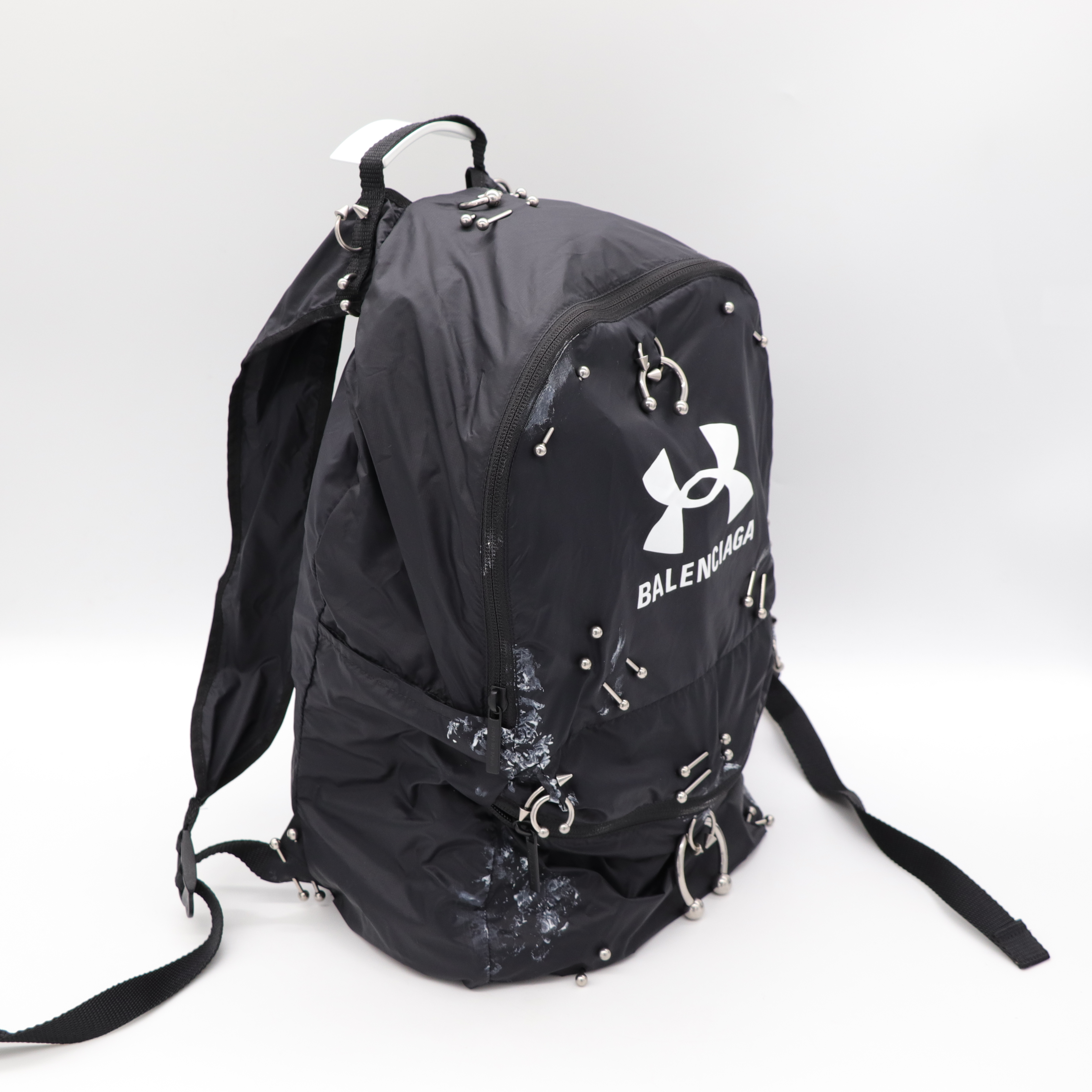 "巴黎世家X UNDER ARMOUR 後背包"-3