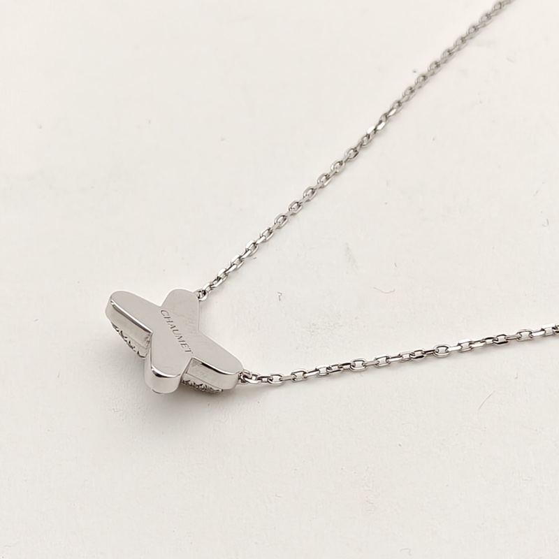 CHAUMET 18K白金鑽石Liens緣系一生系列18K金項鏈-2