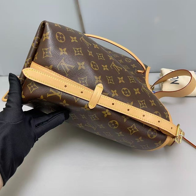芯片款 路易威登/Louis Vuitton Carryall中號老花包-2