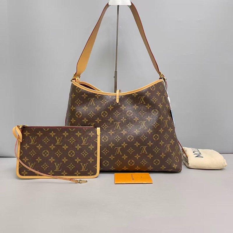 芯片款 路易威登/Louis Vuitton Carryall中號老花包-6